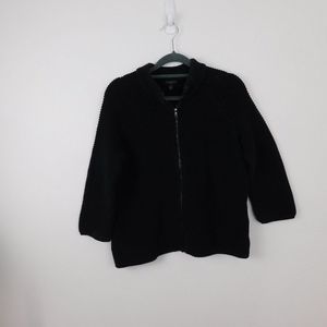 Talbots Petites sweater size Mp color black